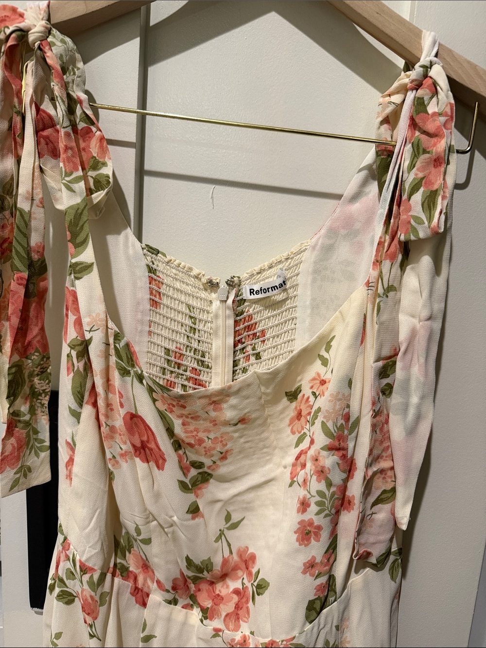 Reformation Corsage Dress in Twilight size 12